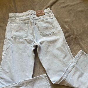 Levi's Vintage Light Wash 550